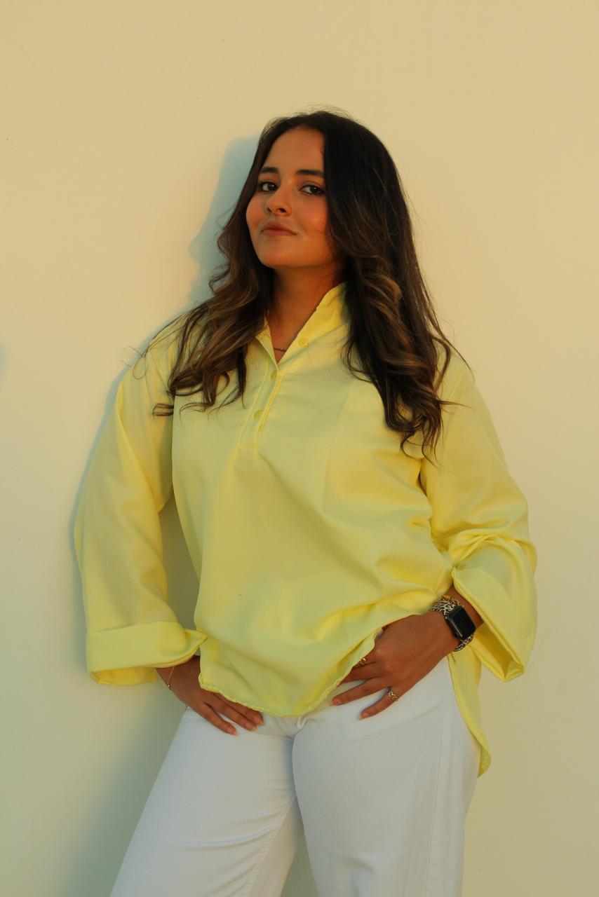 Butter Yellow chemise