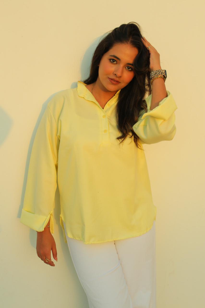 Butter Yellow chemise