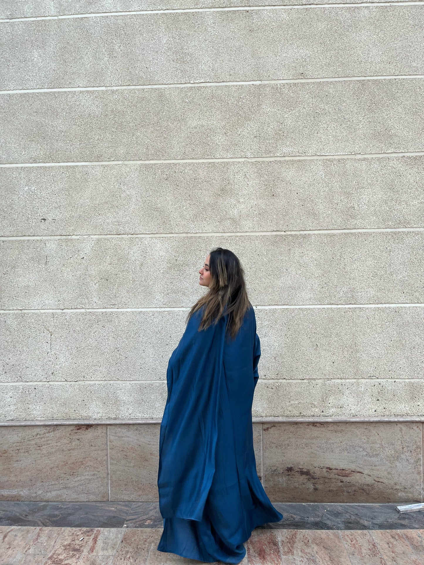 Navy kaftan