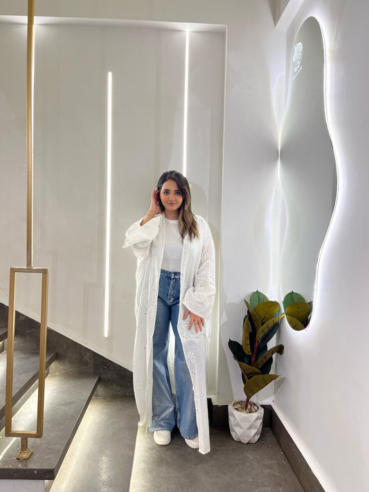 White kaftan