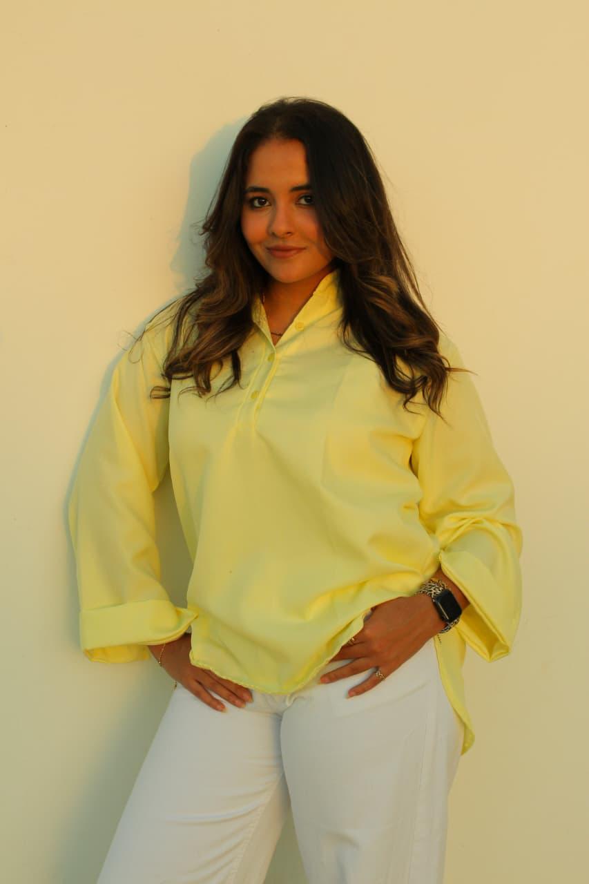 Butter Yellow chemise