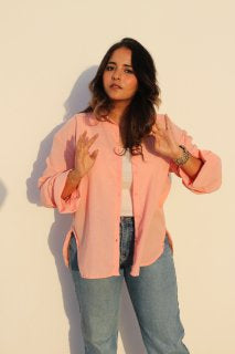 blush pink chemise